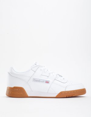 Reebok Workout Plus White Carbon Classic Red Reebok Royal Gum Garmentory