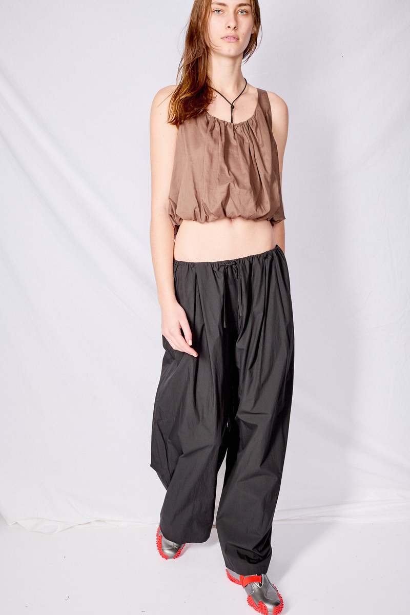 【MUCENT】 PUNNY WIDE BANDING PANTS UNISEX / 追跡付 Heavy Weight Jogger Pants | ZuniSportswear