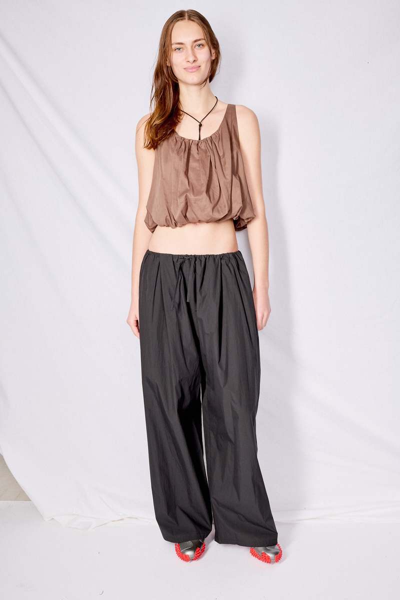 【BAON】Mamo Pigment Star Banding Wide Pants assemblynewyork20250509207332.