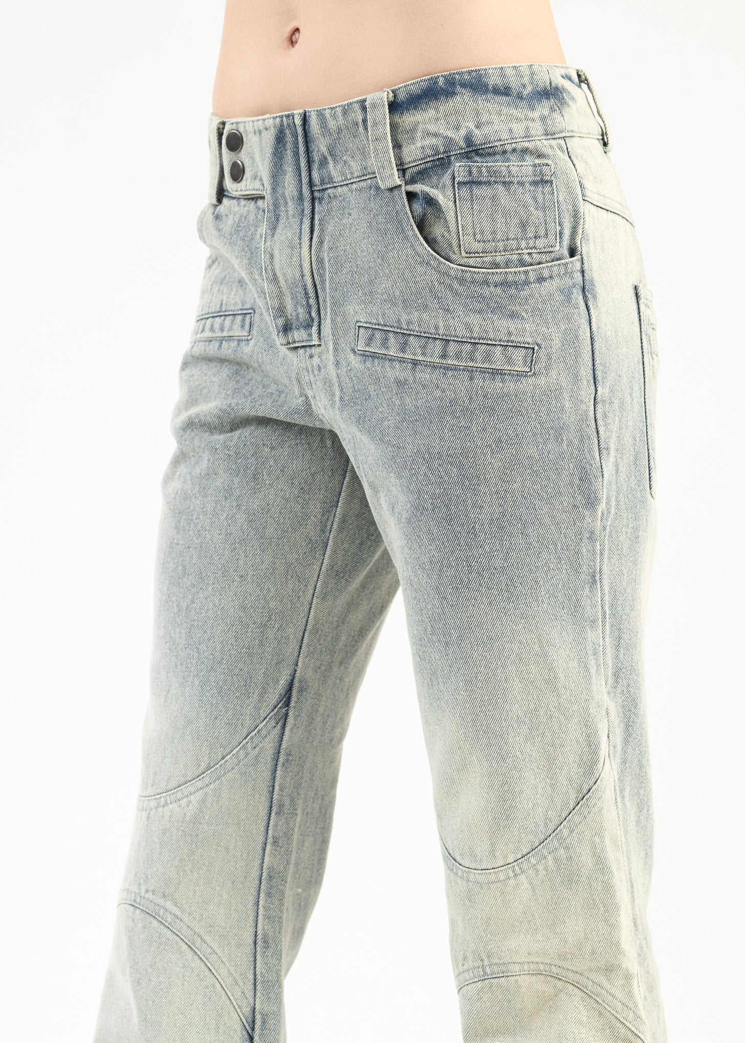 Light Blue Denim Pant
