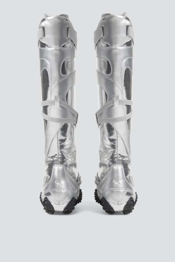 PUMA x Ottolinger Mostro Boot Silver Garmentory