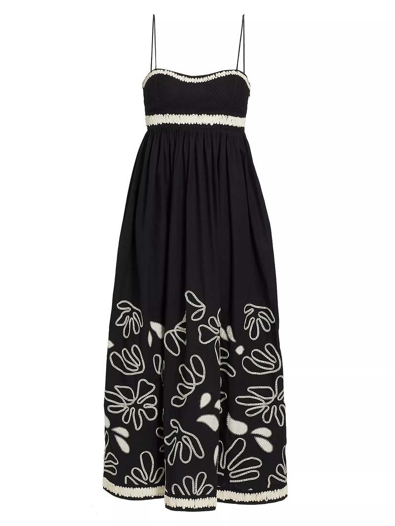 Ulla Johnson Hollis Dress - Raven | Garmentory