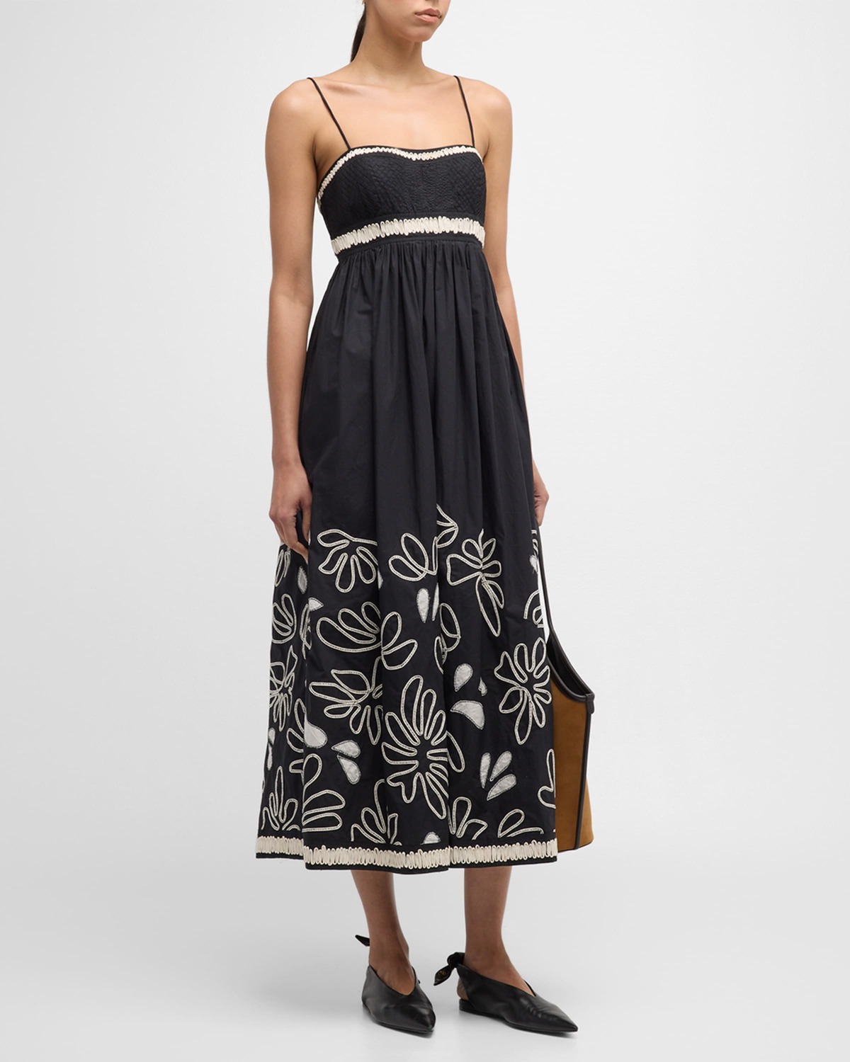 Ulla Johnson Hollis Dress - Raven | Garmentory