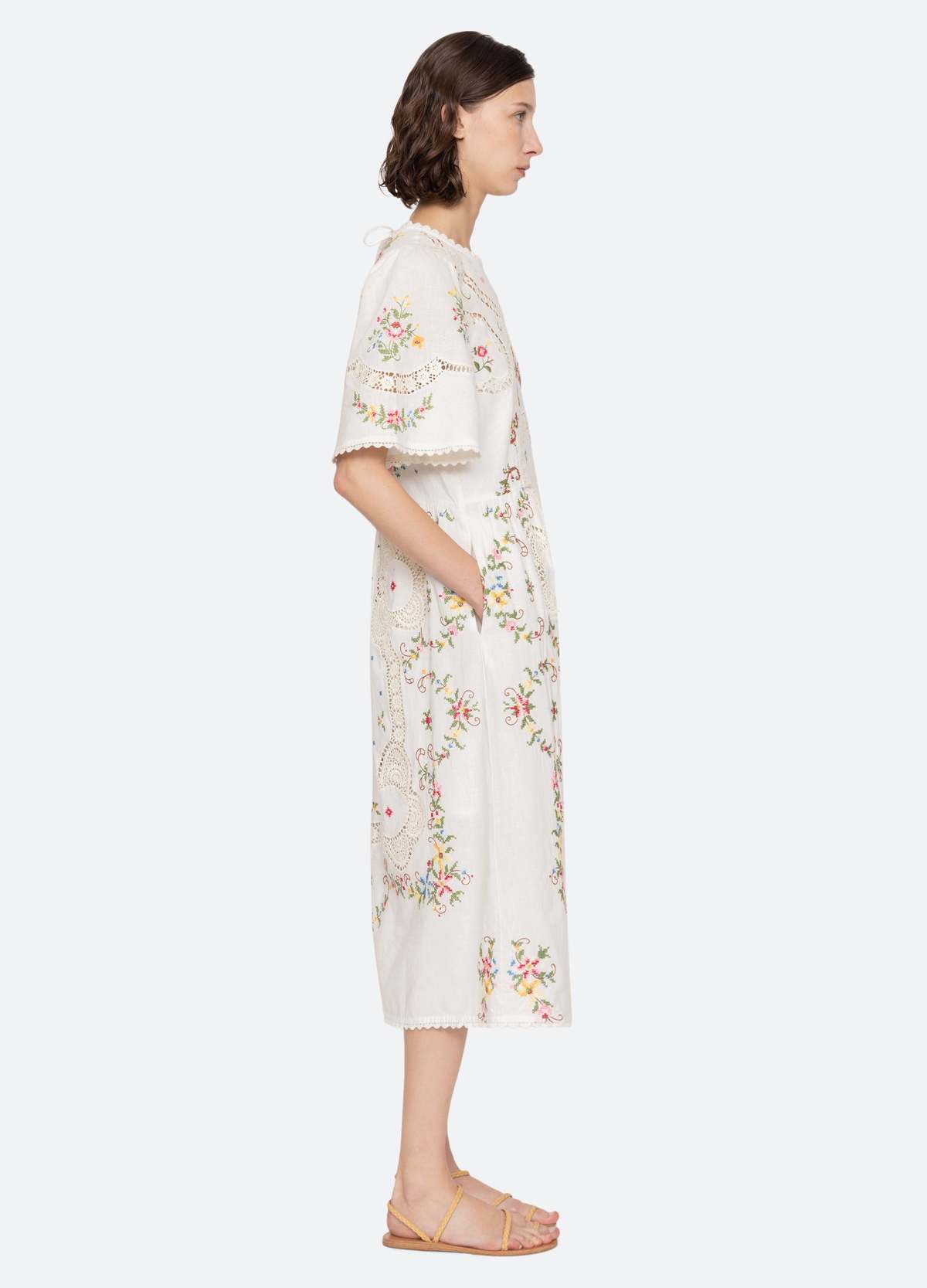 24SS Sea New York Edwina 刺繍スカート Sea-NY-Edwina-S-S-Dress---
