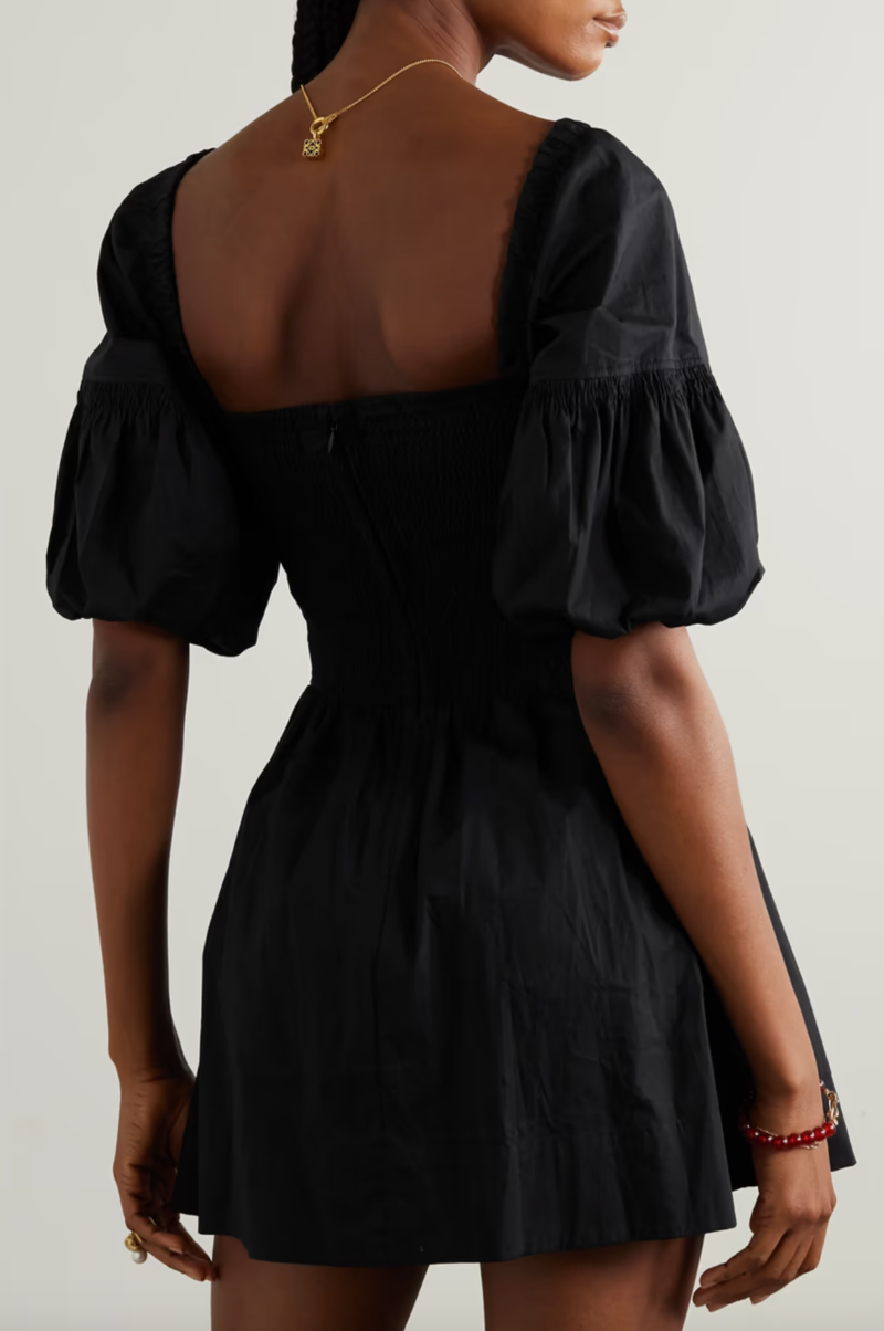 Faithfull the Brand Belladonna Mini Dress | Garmentory