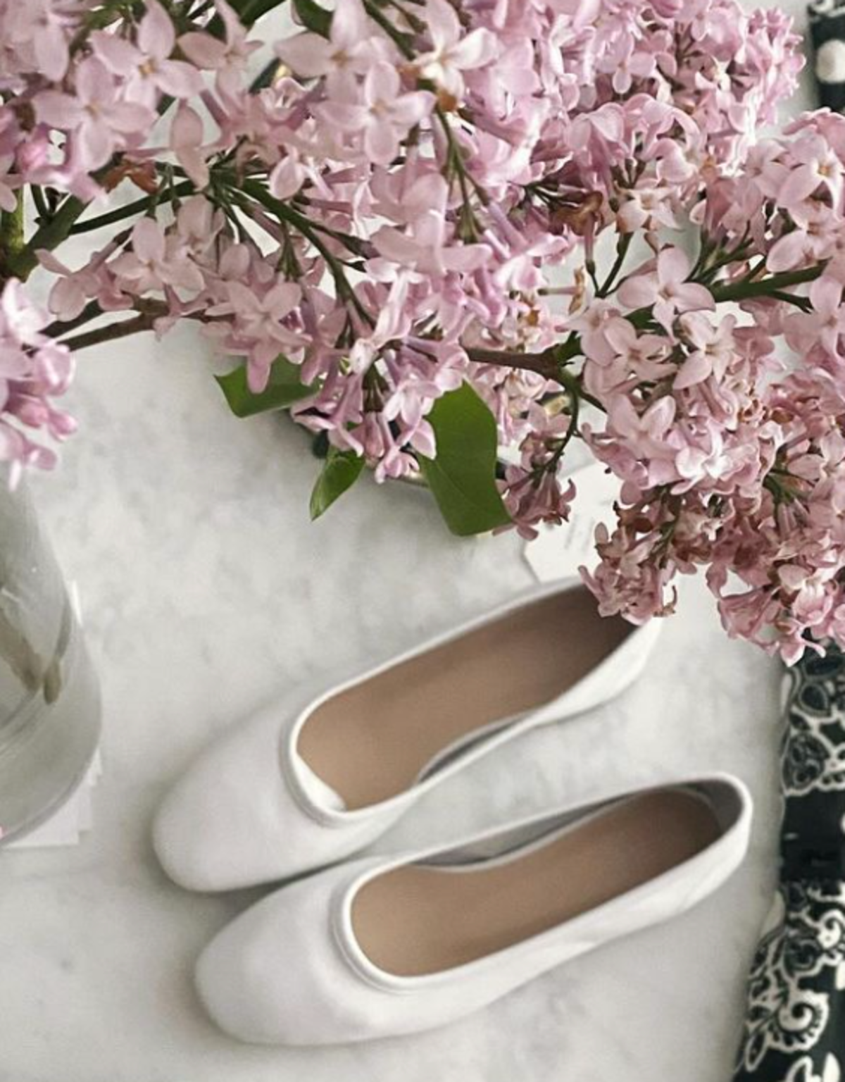 Maryam Nassir Zadeh Serafina Flat - White | Garmentory