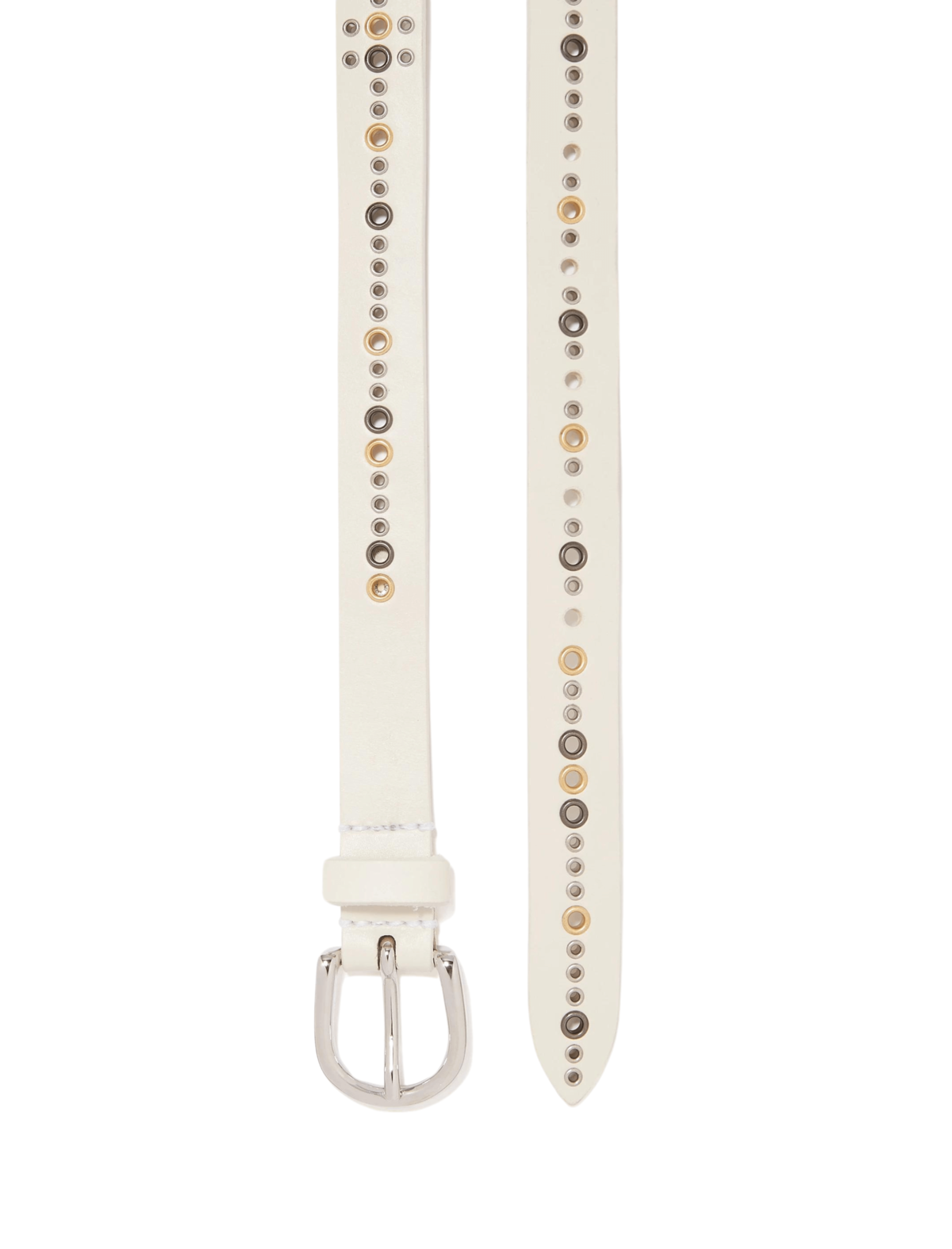 IRO Baley Belt - white | Garmentory