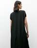 Hache Ilaria Dress - Black - Thumbnail 5