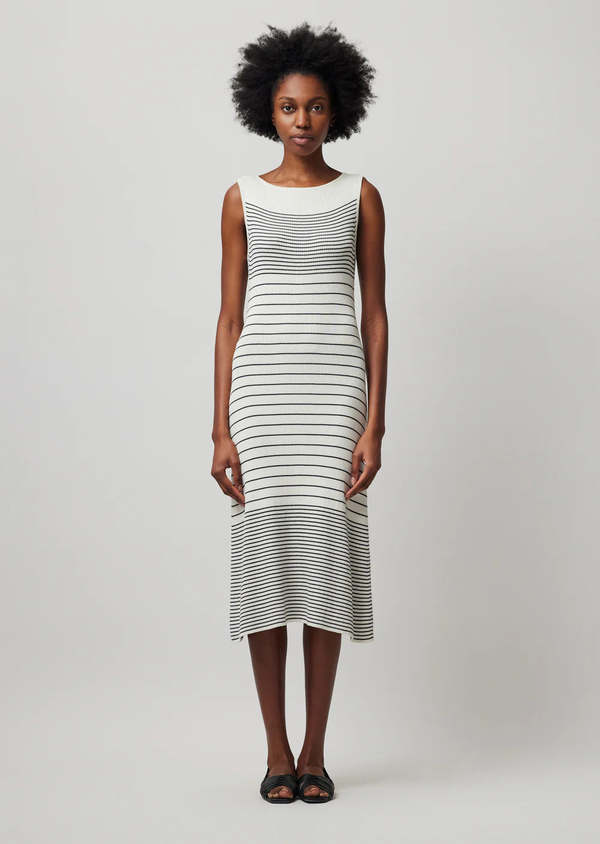 Chalk Stripe Dress