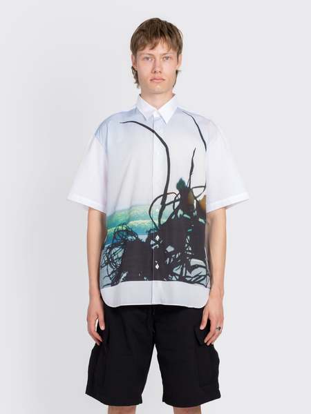 Comme des Garçons Homme Deux Cotton T-Shirt - Black | Garmentory