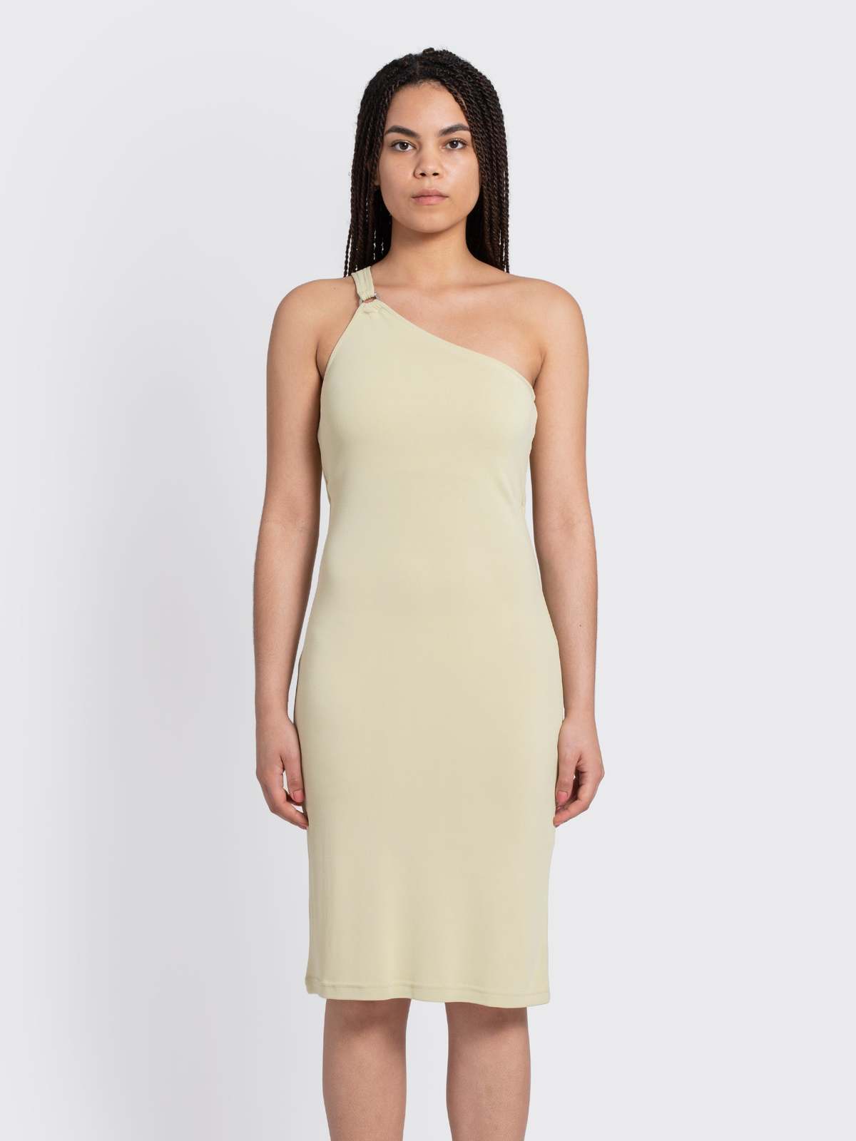 Filippa K One Shoulder Jersey Dress