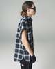 TAKAHIROMIYASHITA The Soloist. Cut Off Sleeve Western Shirt - Black - Thumbnail 2