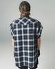TAKAHIROMIYASHITA The Soloist. Cut Off Sleeve Western Shirt - Black - Thumbnail 3