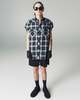 TAKAHIROMIYASHITA The Soloist. Cut Off Sleeve Western Shirt - Black - Thumbnail 5