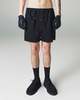 TAKAHIROMIYASHITA The Soloist. Distressed Trunk Shorts - Black - Thumbnail 2