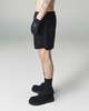 TAKAHIROMIYASHITA The Soloist. Distressed Trunk Shorts - Black - Thumbnail 4