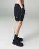 TAKAHIROMIYASHITA The Soloist. Distressed Trunk Shorts - Black - Thumbnail 5