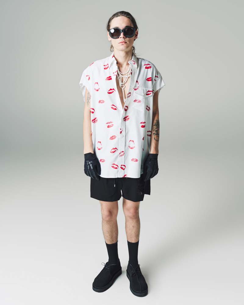ウェア Takahiro-7 TAKAHIROMIYASHITA The Soloist. Distressed Trunk Shorts
