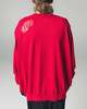 TAKAHIROMIYASHITA The Soloist. Red Oversized Distressed Knit Pullover - Red - Thumbnail 2