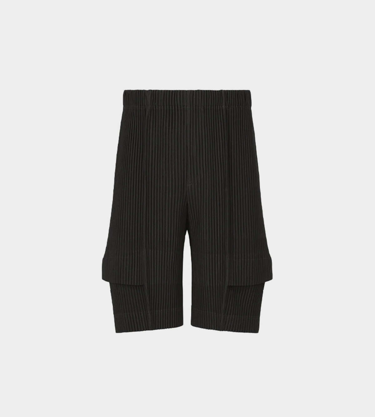 pleatsplease シッカーパンツ　黒 TROUSERS – ISSEY MIYAKE EU