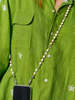 Ossa Gemstone Crossbody - Sandstone - Thumbnail 3
