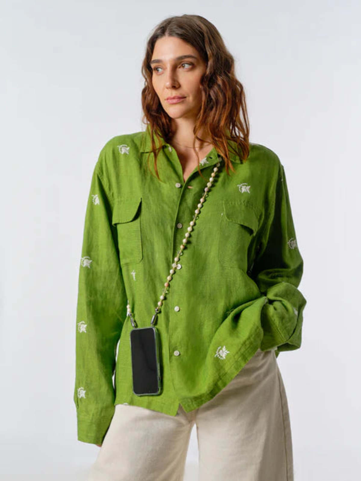 Ossa Gemstone Crossbody - Sandstone - Image 5 of 5