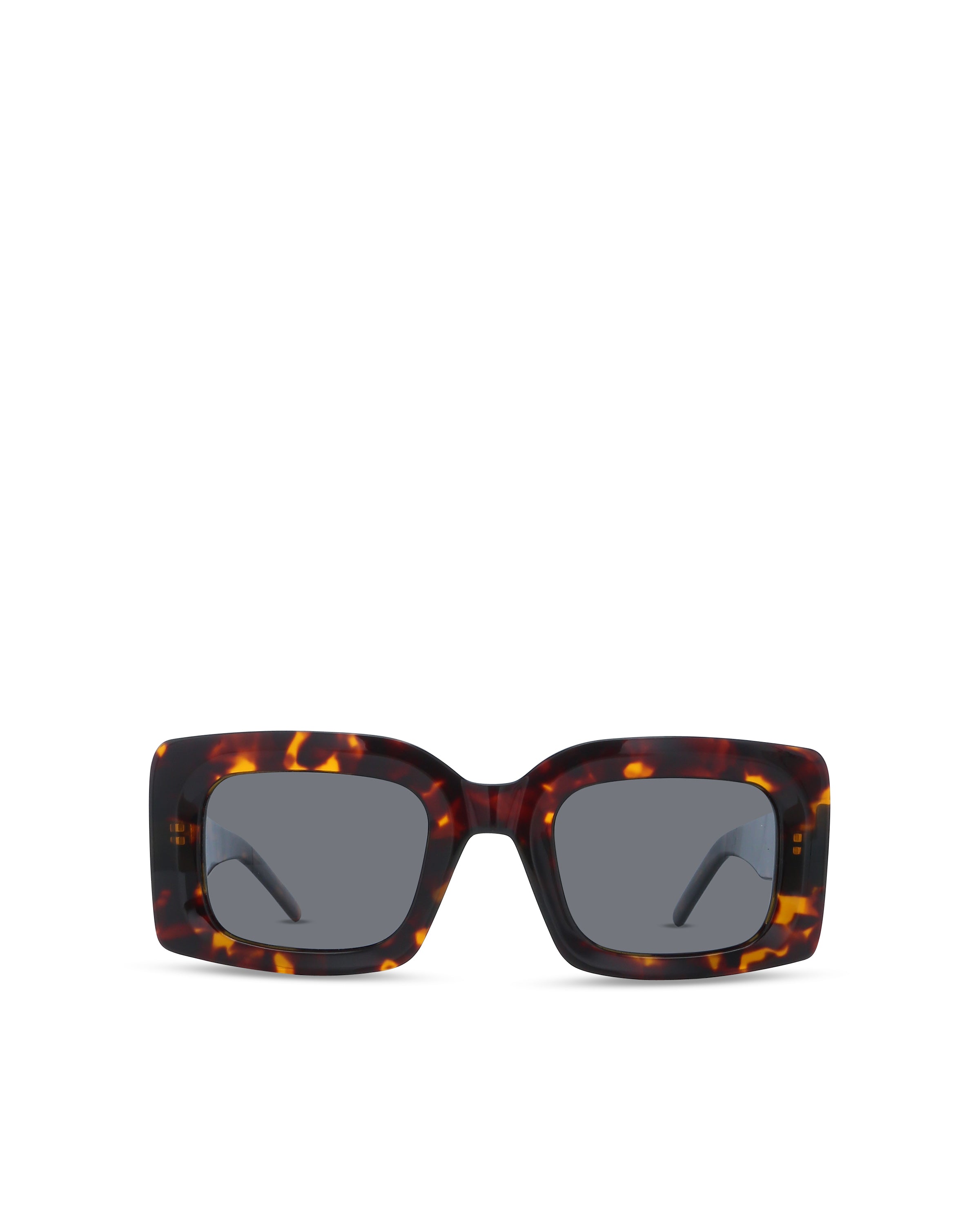 Banbé Tortoise Shell Square Kendall Sunglasses Banbe The Kendall Square Frame Sunglasses BNWT - AirRobe main image 4