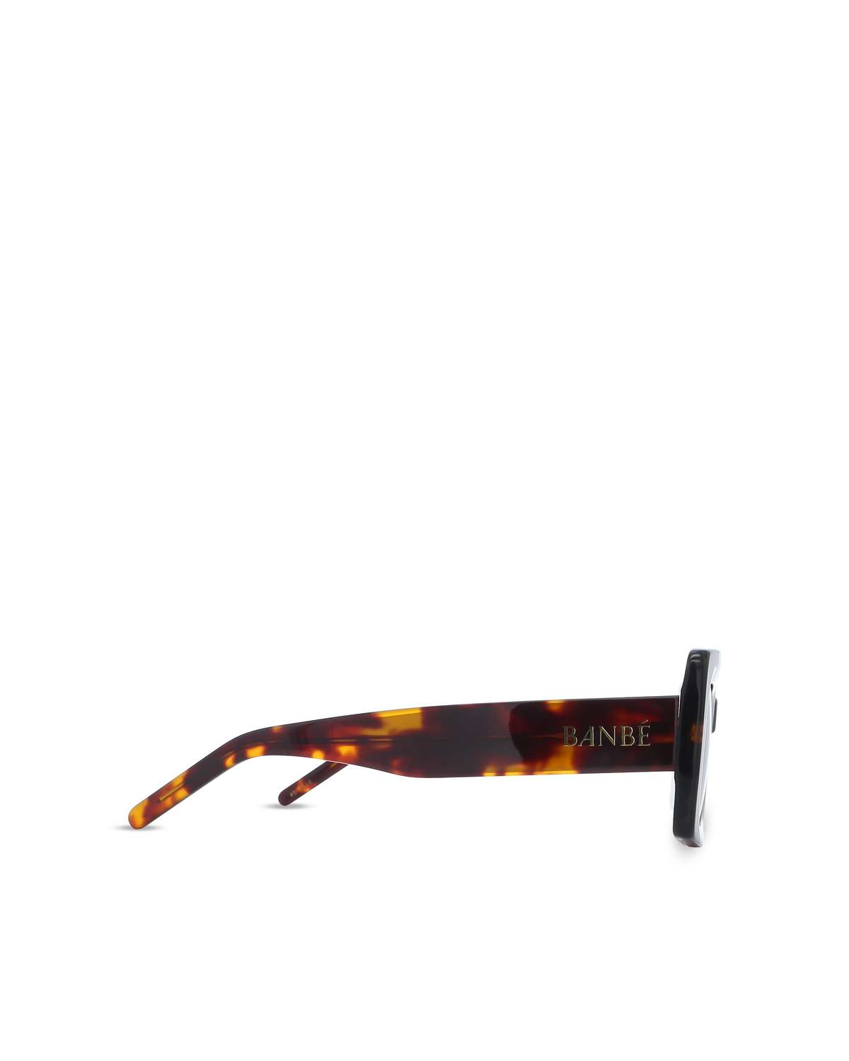 Banbe The Kendall Sunglasses In Ivory & Tortoise New Banbe The Kendall Sunglasses - Maple Tort/Honey Fade  main image 4