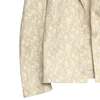 Sundazed (Italy) Floral Damask Weave T Lapel Blouson Jacket Ivory : L - Thumbnail 4