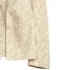 Sundazed (Italy) Floral Damask Weave T Lapel Blouson Jacket Ivory : L - Thumbnail 5