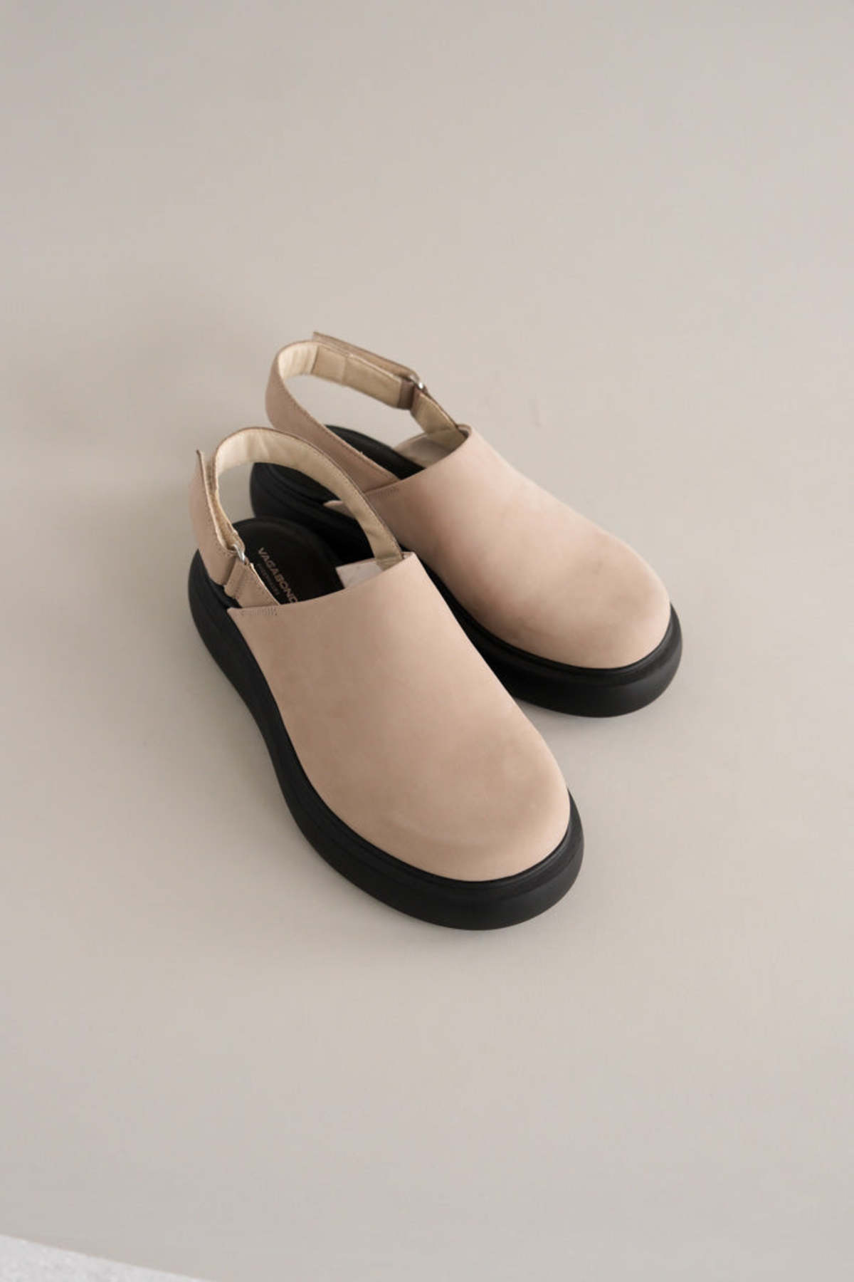Vagabond Blenda Slingback Clogs Beige Garmentory