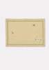 Caramel Floral Embroidered Placemat - Thumbnail 1