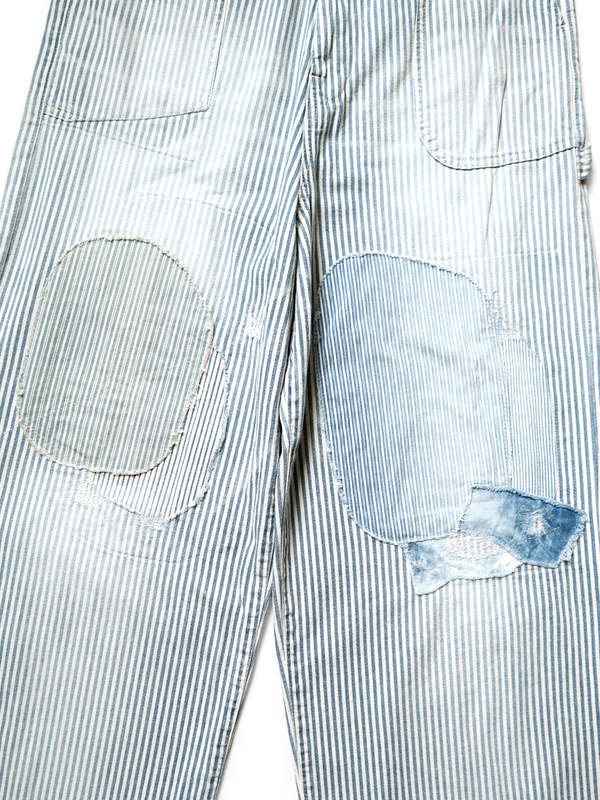 Kapital 10oz Hickory Painterport Buggy Pants | Garmentory