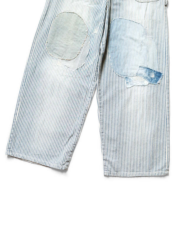 Kapital 10oz Hickory Painterport Buggy Pants | Garmentory