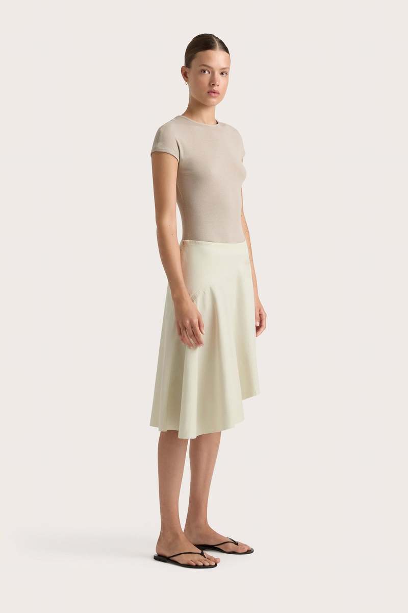 Faithfull The Brand Calais Skirt Foam