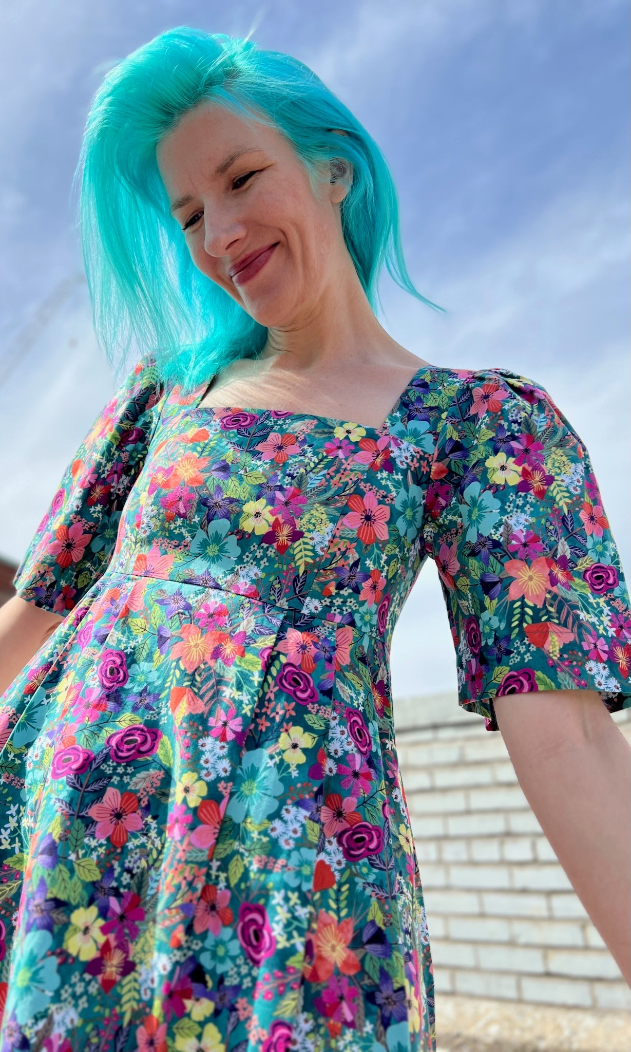 Birds of North America Swamp Devil Dress - Flowerfall | Garmentory Birds of North America Swamp Devil Dress - Flowerfall | Garmentory