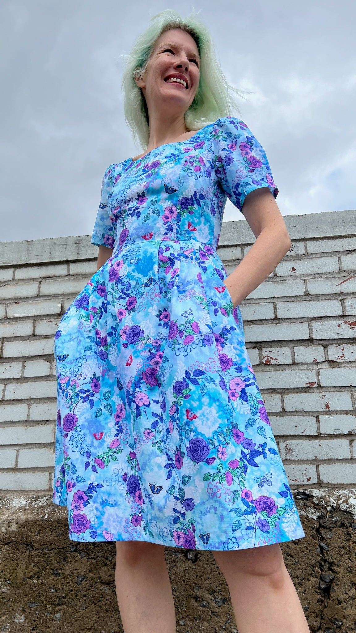 Birds of North America Winter Chippy Dress - Have aNice Day! | Garmentory