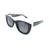 Grand Azur Juli eyewear - Black Onyx & White - Thumbnail 2