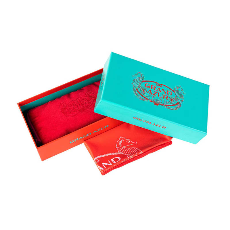 Grand Azur Lili eyewear - Poseidon & Orchid Pink