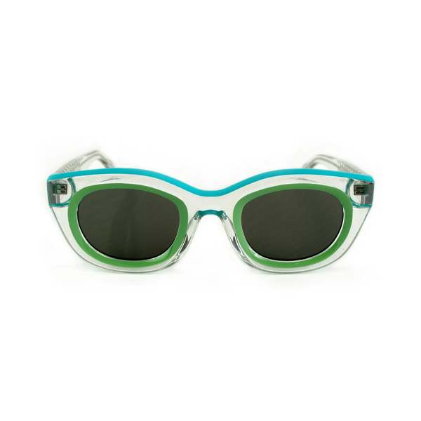 Grand Azur x Cult Gaia eyewear - Crystal Cabana/Sardina