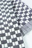 Archive New York Quilted Suzani Throw Blanket - Soft Black/White - Thumbnail 4