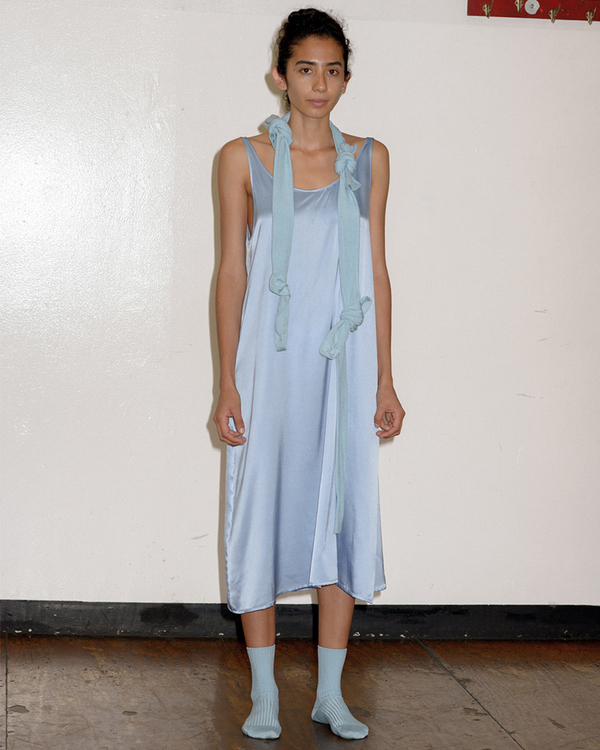 Baserange Togo Dress - Silk Satin | Garmentory