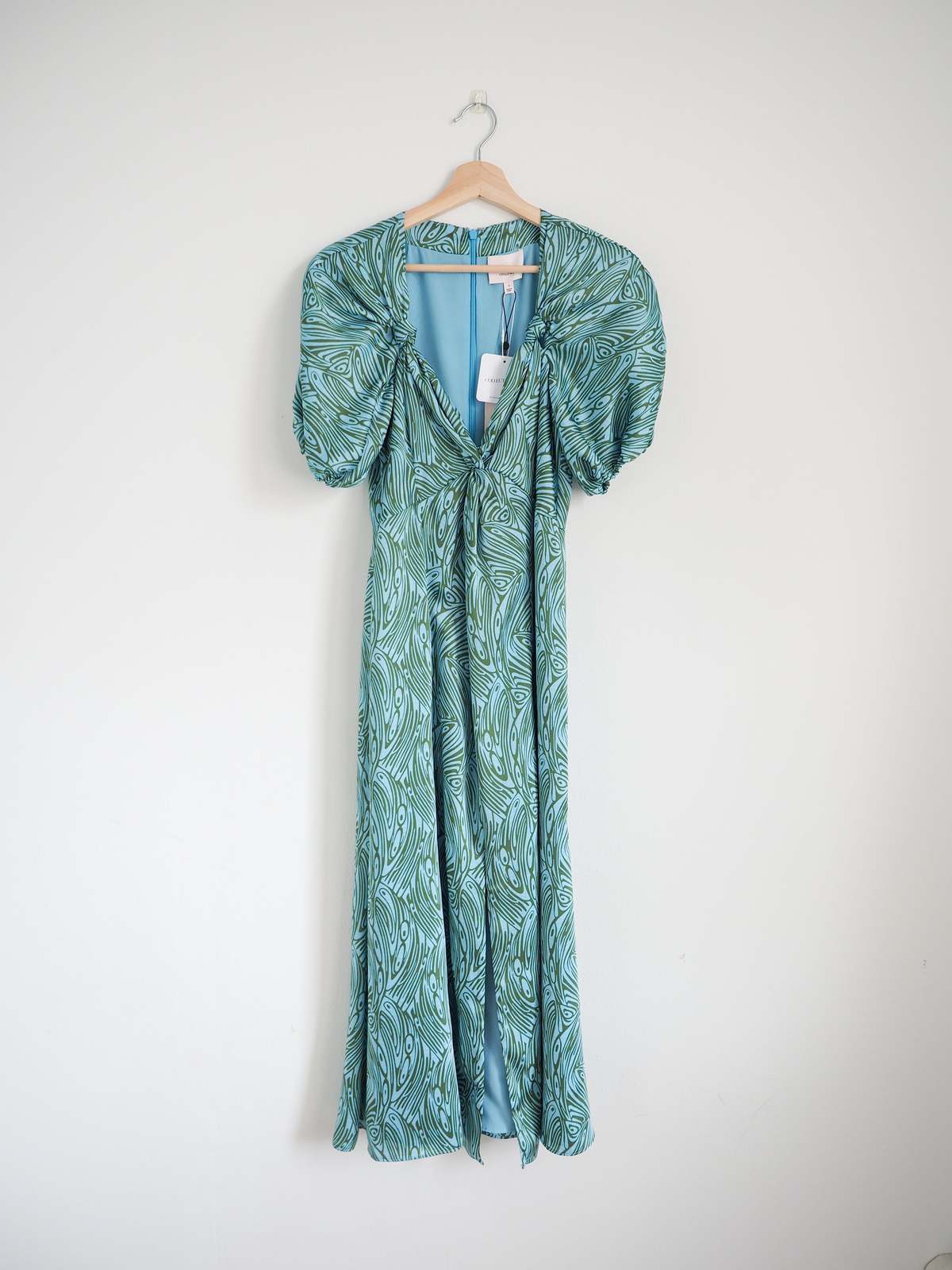 green emerald velvet dress Cinq a Sept-Eilis Dress-Green Onyx main image 0