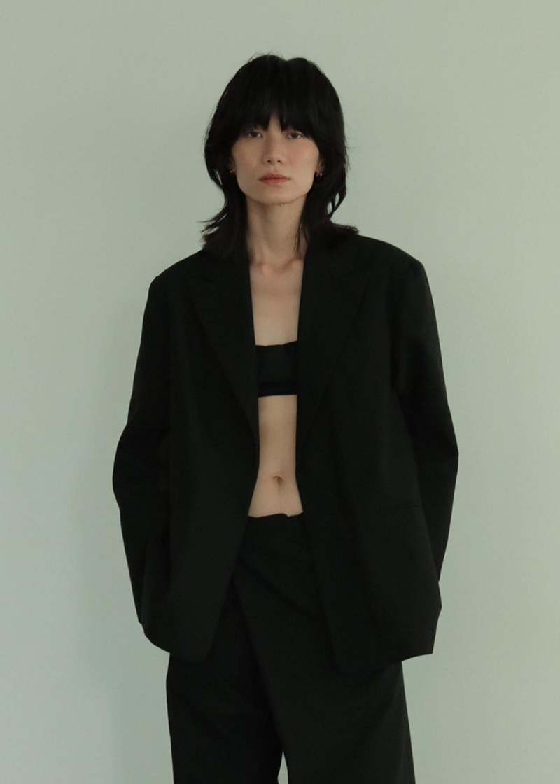 little suzie See-Through Dress Jacket