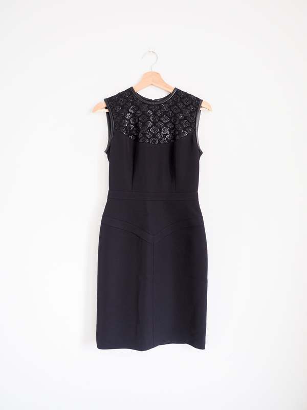 Louis Vuitton Monogram Embroidered Dress | Garmentory