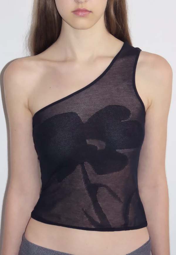 Paloma Wool Domingo Top - Navy | Garmentory