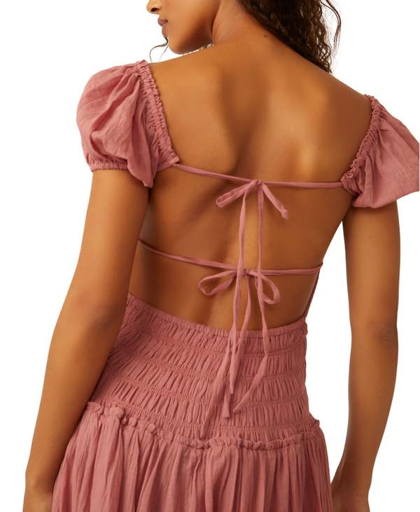 Free People Feeling Bonita Midi - Weathered Rose | Garmentory