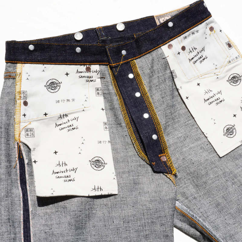 パンツ branche original 1st anniversary denim Chrome Hearts Denim Cross Patch Jeans - SHENGLI ROAD MARKET