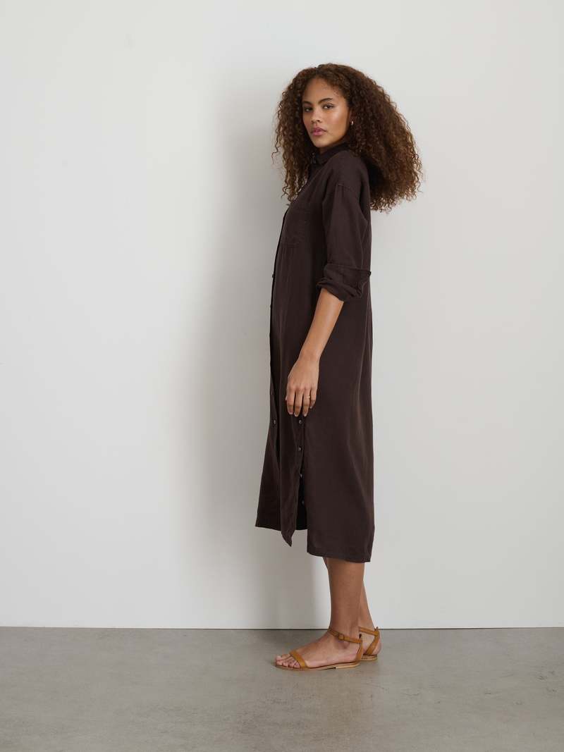 Alex Mill Kerry Linen Shirtdress | Garmentory