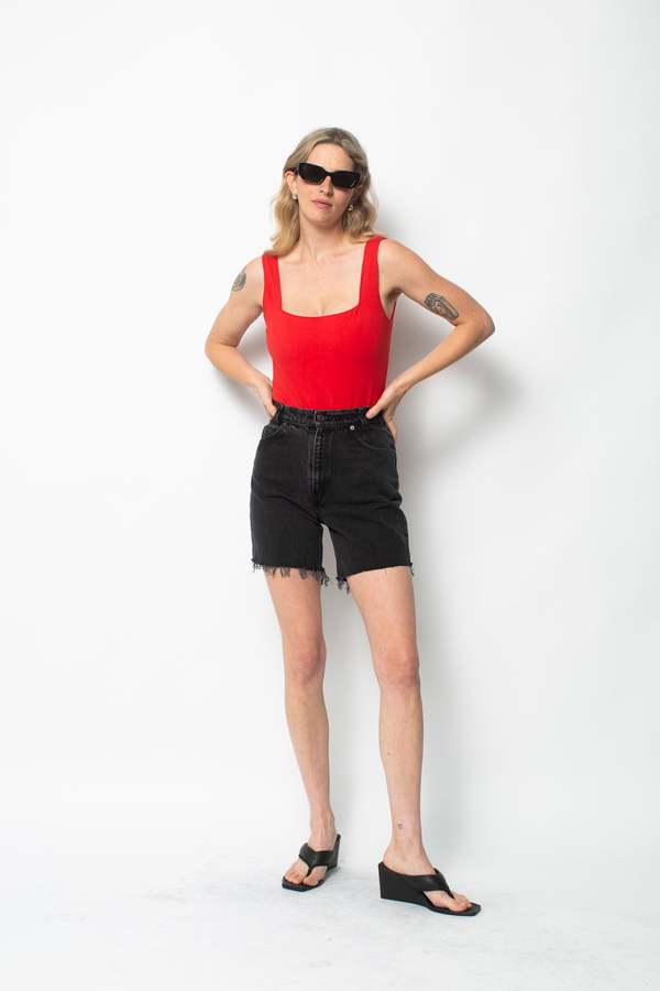 Levi's 550 Shorts - Black